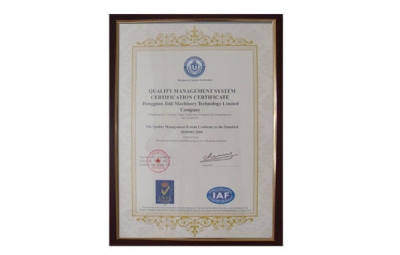 ISO9001质量管理体系（英文版）